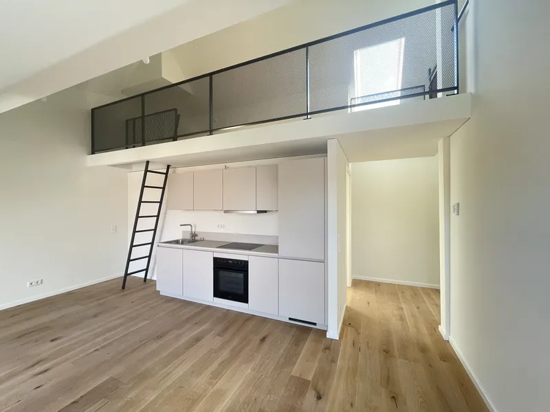 Zweizimmerwohnung mit Einbauküche und Fußbodenheizung — photo 1